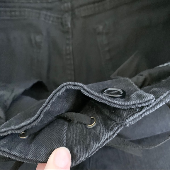 Urban Outfitters BDG Lace Up Skinny Jeans - Picture 5 of 6